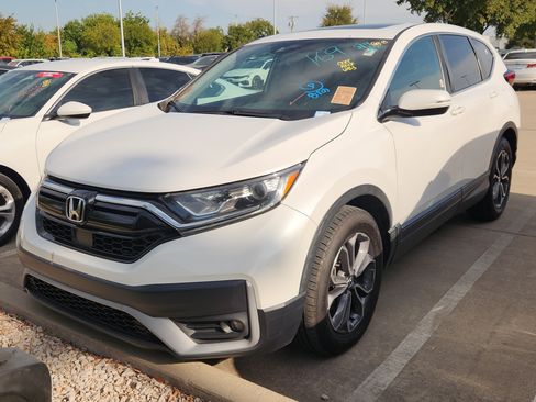 Certified 2022 Honda CR-V EX-L image 1