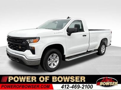 Used 2025 Chevrolet Silverado 1500 W/T