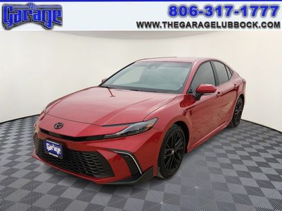 Used 2025 Toyota Camry SE