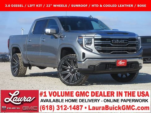 New 2026 GMC Sierra 1500 SLT w/ SLT Convenience Package image 1