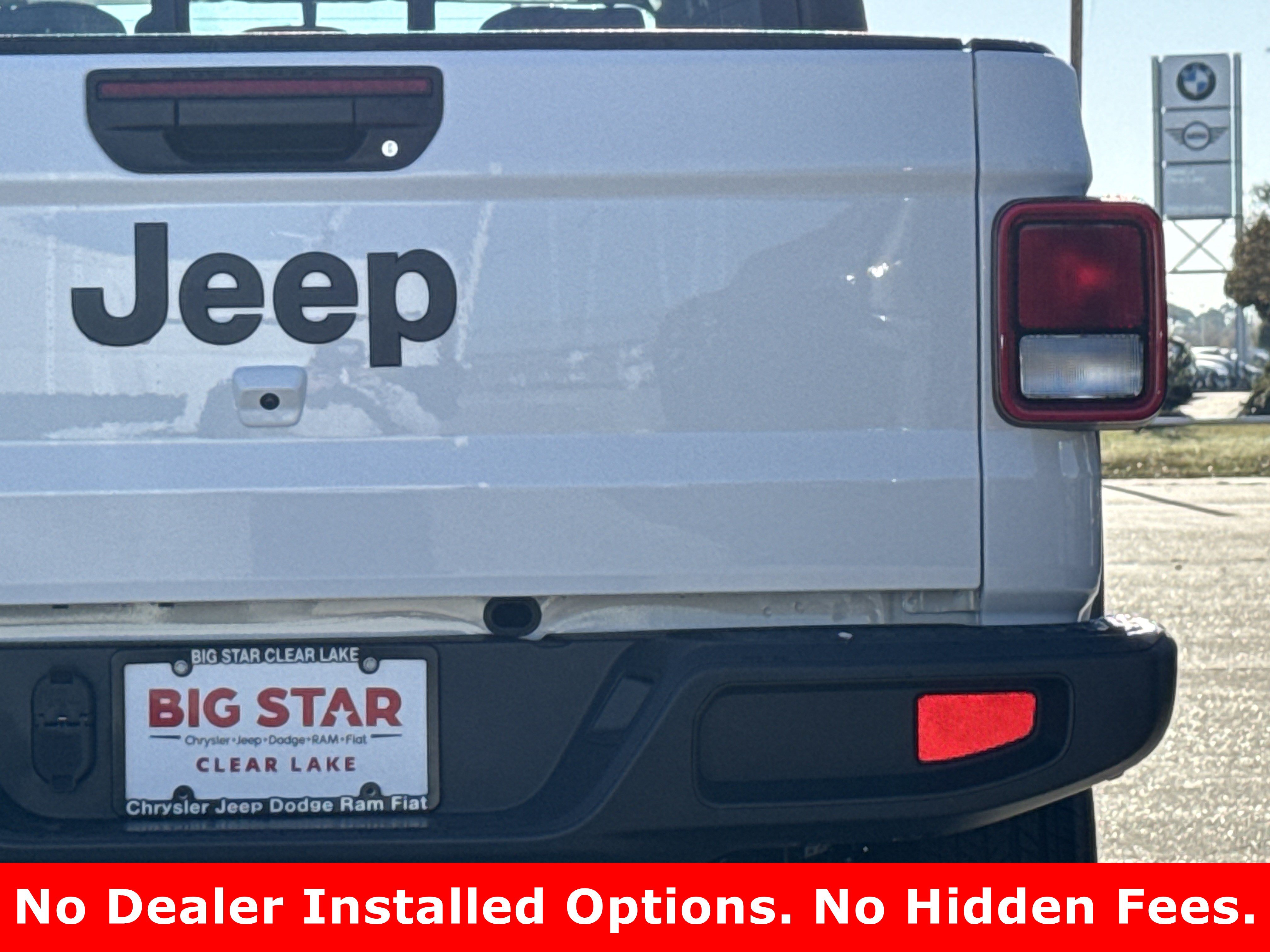 New 2026 Jeep Gladiator Sport AWD/4WD image 11