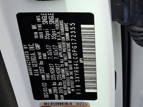 Used 2023 Kia Sorento LX image 27