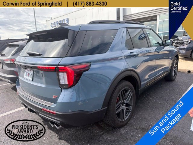 Used 2025 Ford Explorer ST w/ Sun And Sound Package AWD/4WD image 10