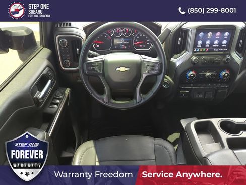 Used 2022 Chevrolet Silverado 2500 LTZ w/ Z71 Off-Road Package AWD/4WD image 14
