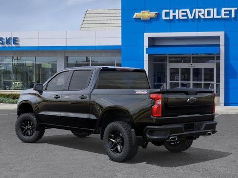 New 2026 Chevrolet Silverado 1500 Custom Trail Boss w/ LPO, Dark Essentials Package AWD/4WD image 27