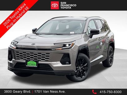 New 2026 Toyota RAV4 SE