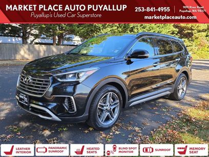 Used 2017 Hyundai Santa Fe Limited