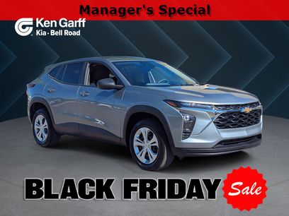 Used 2024 Chevrolet Trax LS