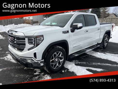 Used 2023 GMC Sierra 1500 SLT w/ SLT Premium Package image 1