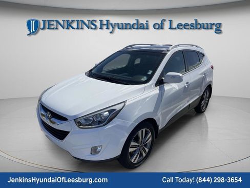 Used 2015 Hyundai Tucson Limited w/ Option Group 03 image 9
