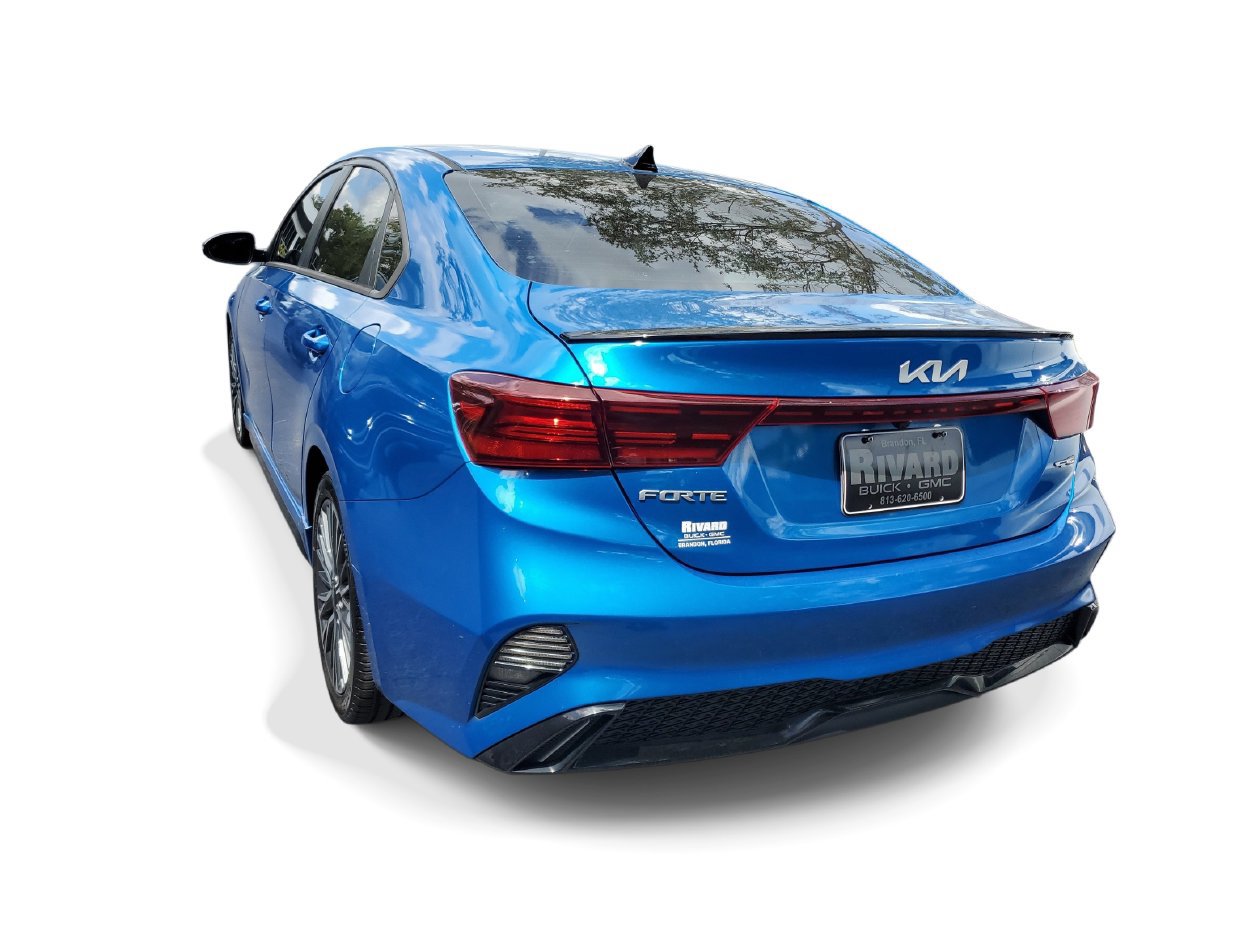 Used 2023 Kia Forte GT-Line FWD image 3