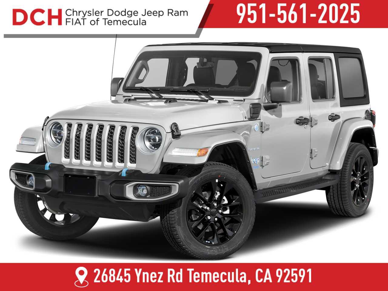 Used 2023 Jeep Wrangler Unlimited Sahara AWD/4WD image 1