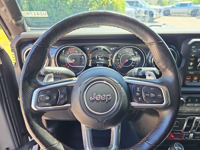 Used 2021 Jeep Wrangler Unlimited Rubicon AWD/4WD image 19