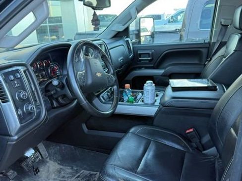 Used 2016 Chevrolet Silverado 2500 LTZ w/ Custom Sport Edition image 11