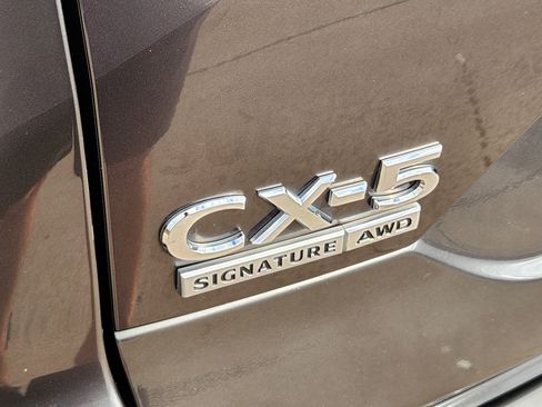 Used 2020 MAZDA CX-5 Signature image 13