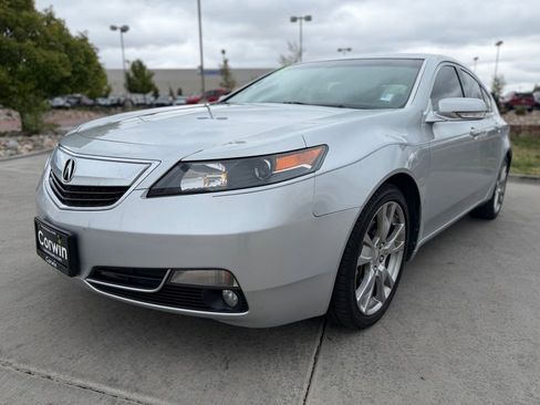 Used 2012 Acura TL SH-AWD image 3