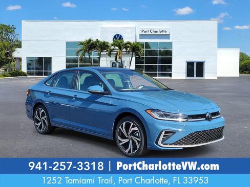 New 2026 Volkswagen Jetta Sport FWD image 1