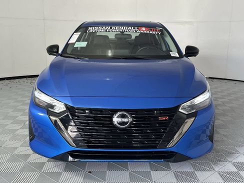 Certified 2025 Nissan Sentra SR w/ SR Premium Package FWD image 3