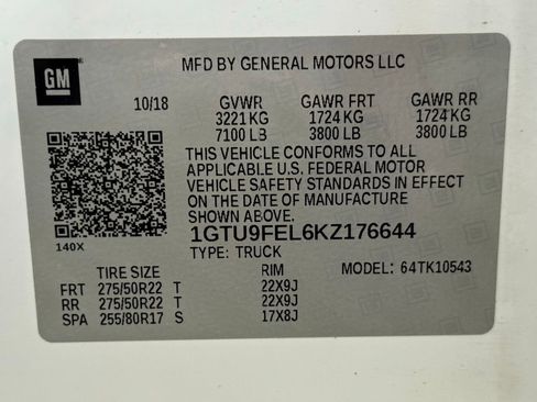 Used 2019 GMC Sierra 1500 Denali w/ Denali Ultimate Package AWD/4WD image 65