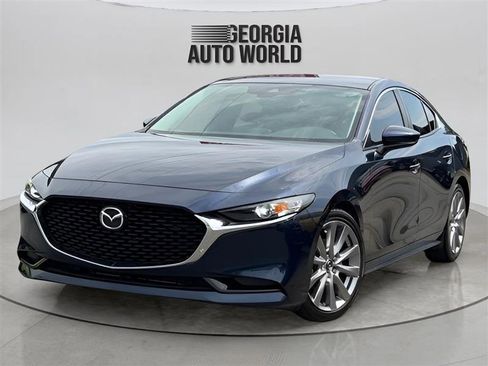 Used 2019 MAZDA MAZDA3 Sedan w/ Select Package FWD image 5
