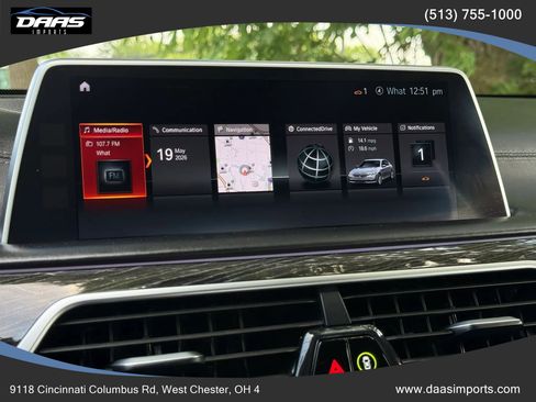 Used 2016 BMW 750i xDrive AWD/4WD image 85