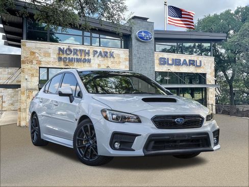 Used 2018 Subaru WRX Limited AWD/4WD image 1