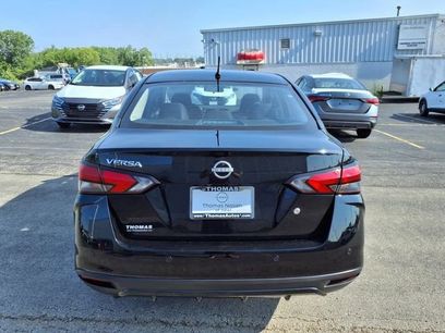 Used 2025 Nissan Versa S w/ Trunk Package