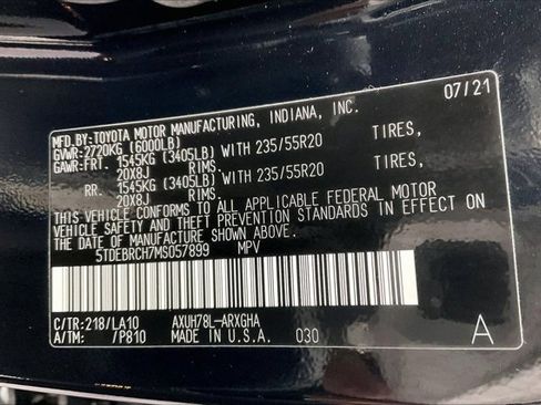 Used 2021 Toyota Highlander Platinum image 34