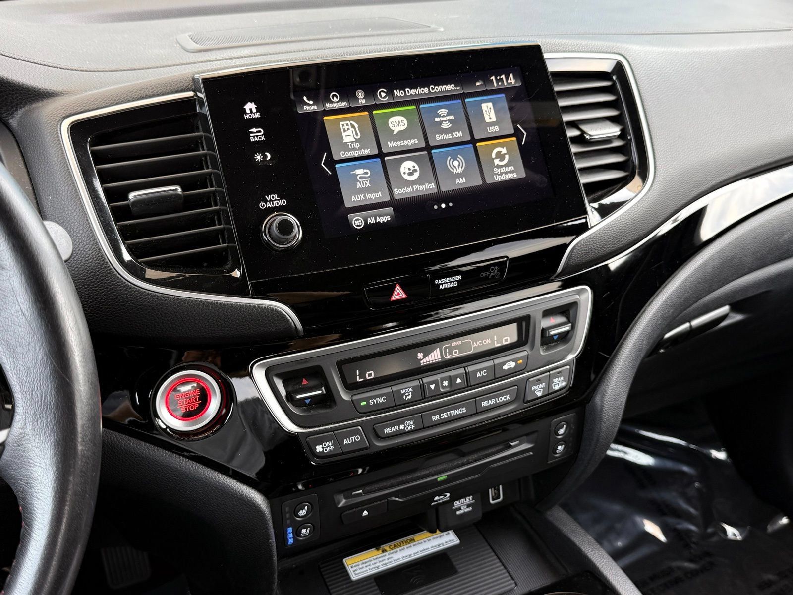 Used 2021 Honda Pilot Black Edition image 46