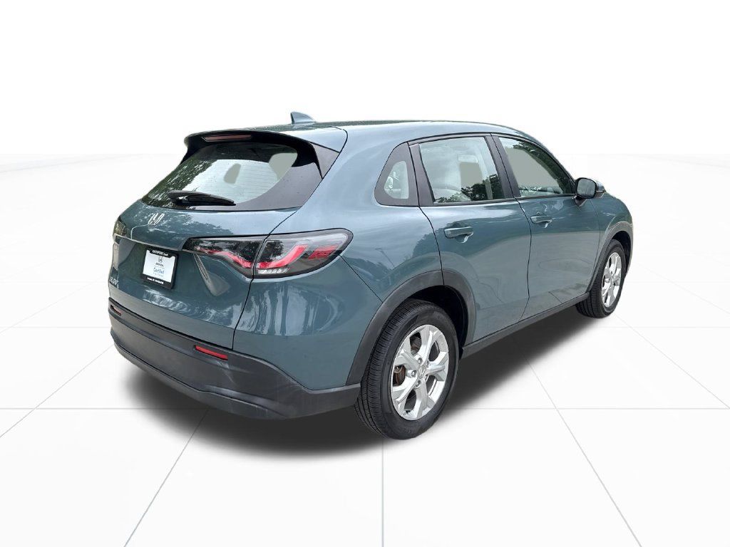 Certified 2024 Honda HR-V LX image 9