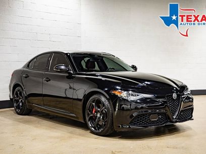 Used 2019 Alfa Romeo Giulia Ti Sport w/ Quick Order Package 22S Sport