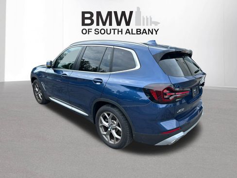 Used 2023 BMW X3 xDrive30i w/ Convenience Package w/ZPA AWD/4WD image 3