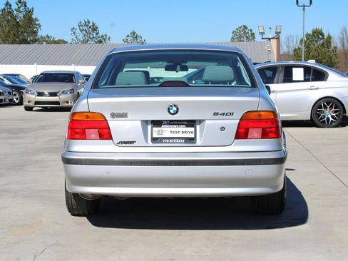 Used 2000 BMW 540i Sedan image 6