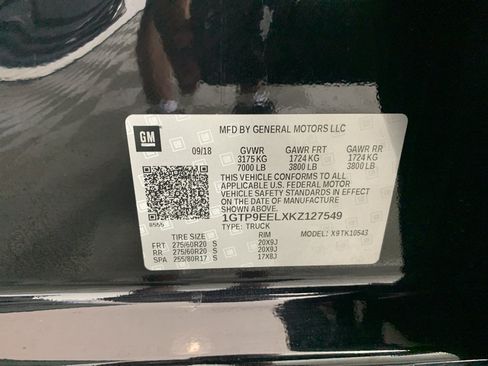 Used 2019 GMC Sierra 1500 AT4 w/ AT4 Premium Package AWD/4WD image 11