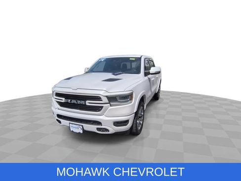 Used 2021 RAM 1500 Laramie w/ Sport Appearance Package AWD/4WD image 3
