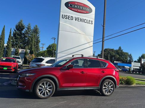 Used 2021 MAZDA CX-5 Grand Touring AWD/4WD image 2