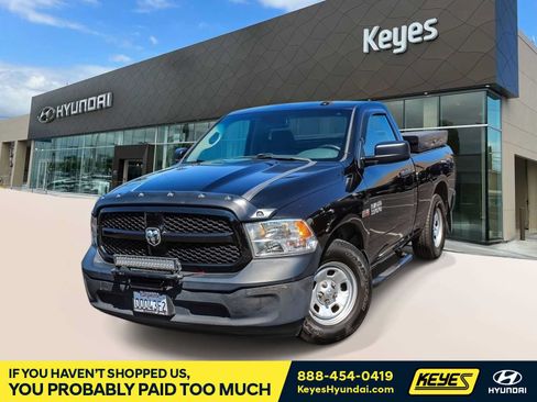 Used 2016 RAM 1500 Tradesman w/ Power & Remote Entry Group RWD image 1