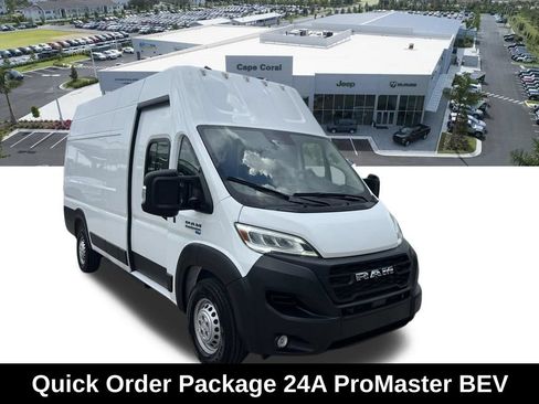 Used 2025 RAM ProMaster 3500 FWD image 3