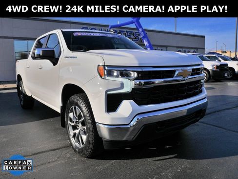 Used 2024 Chevrolet Silverado 1500 LT image 1