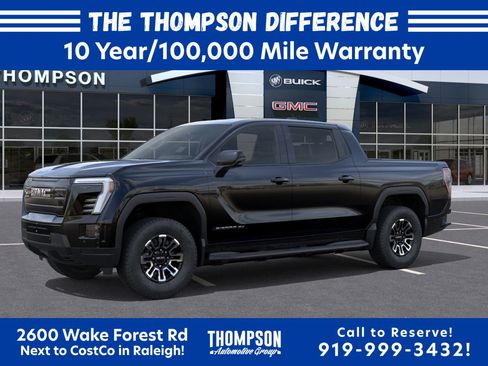 New 2026 GMC Sierra EV Elevation AWD/4WD image 3