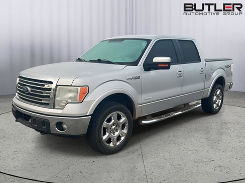 Used 2013 Ford F150 Lariat w/ Mid Equipment Group image 2