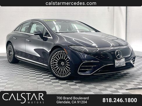 Used 2026 Mercedes-Benz EQS 450+ 4MATIC Sedan image 1