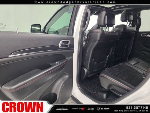 Used 2018 Jeep Grand Cherokee Trailhawk AWD/4WD image 21