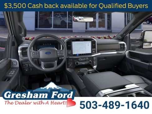 New 2025 Ford F150 Lariat w/ Equipment Group 501A Mid image 10