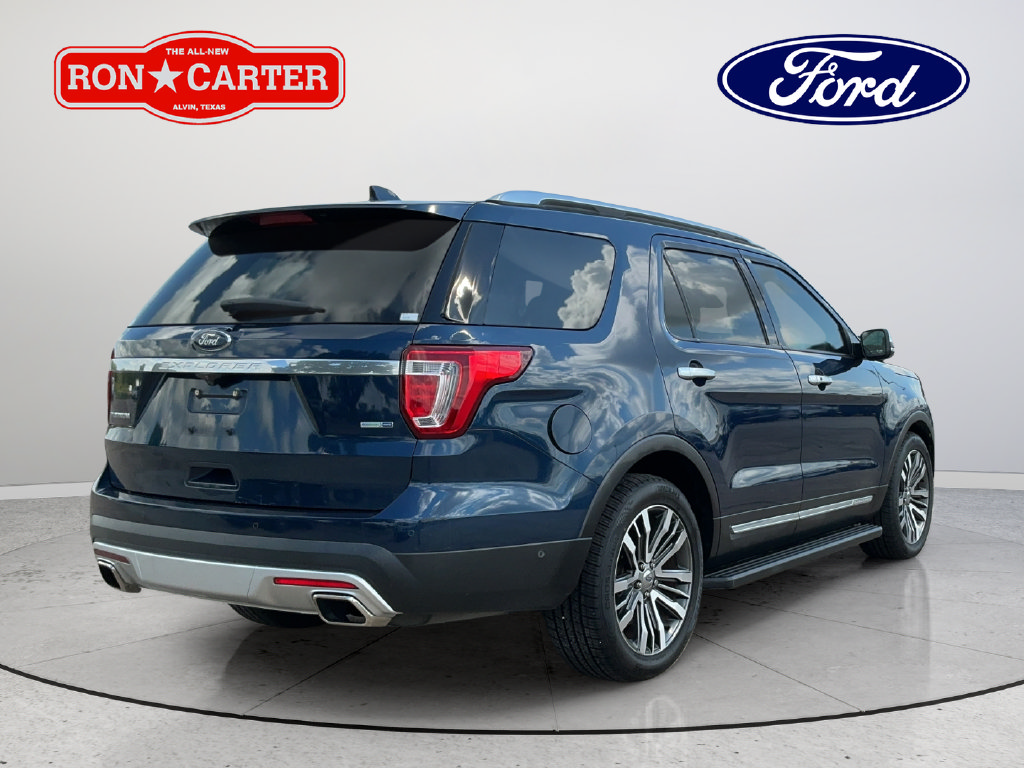 Used 2017 Ford Explorer Platinum AWD/4WD image 6