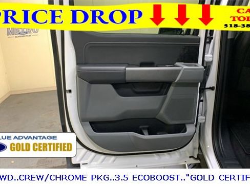 Certified 2023 Ford F150 XLT w/ Equipment Group 302A High image 25