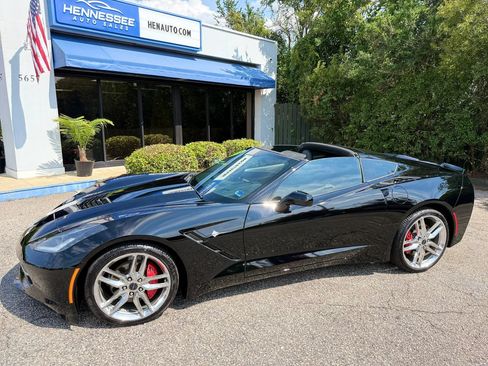 Used 2015 Chevrolet Corvette Stingray Coupe w/ 3LT Preferred Equipment Group RWD image 32
