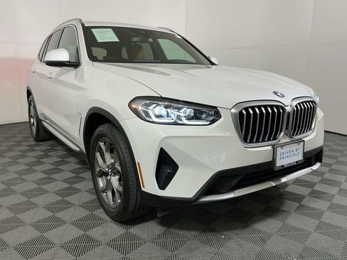 Certified 2023 BMW X3 sDrive30i w/ Premium Package RWD image 4