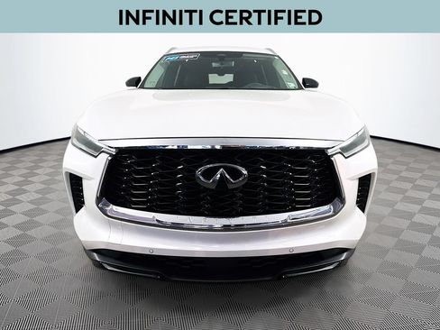 Certified 2023 INFINITI QX60 Luxe w/ Vision Package FWD image 2