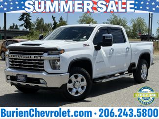 Used 2020 Chevrolet Silverado 2500 LTZ w/ LTZ Plus Package AWD/4WD video 1